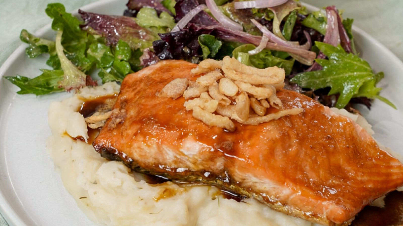 Irish Guinness Glazed Salmon Recipe