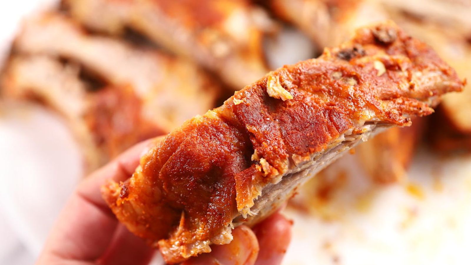 Oven Baked Dry Rub Ribs