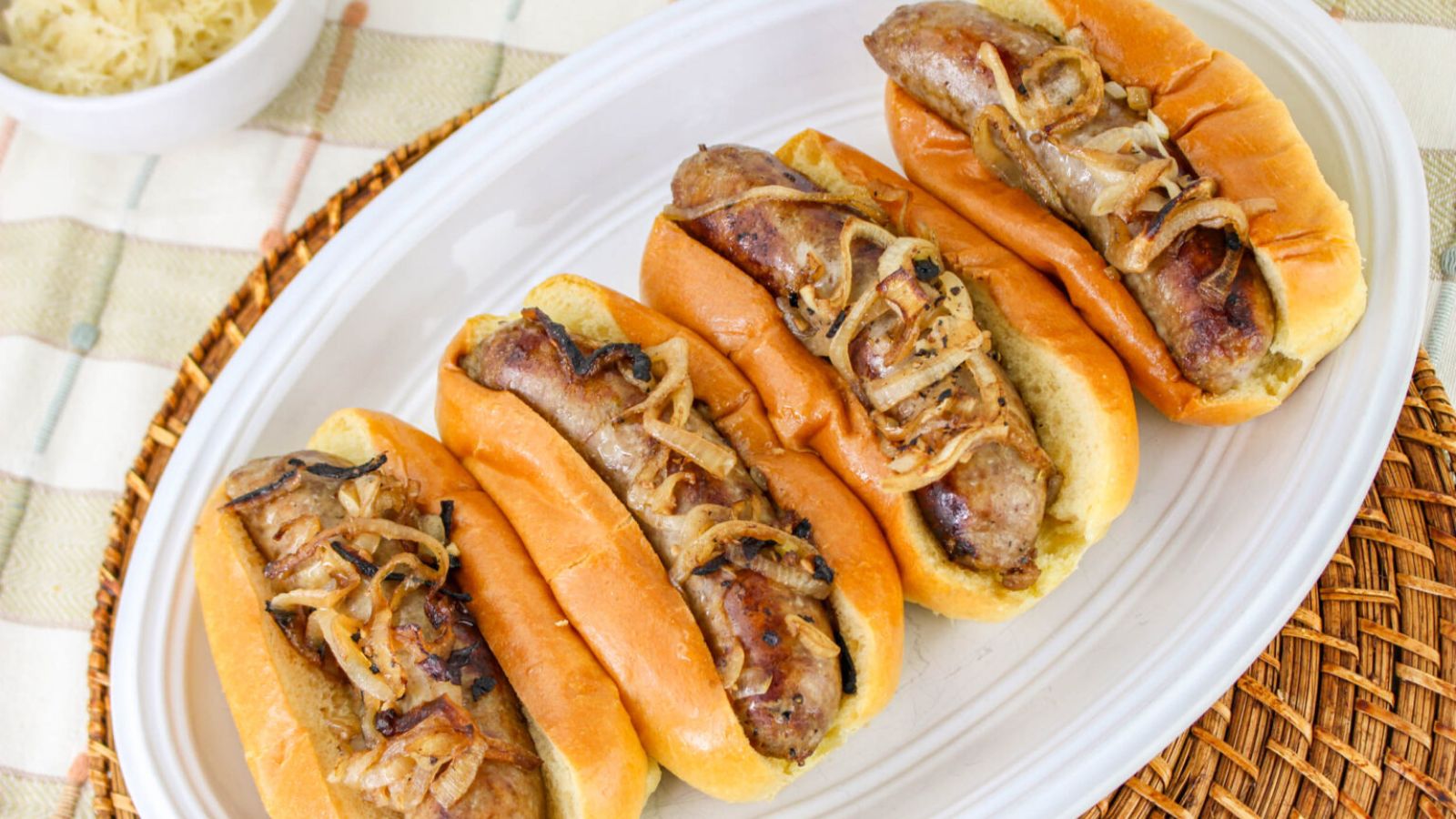Oven Beer Brats