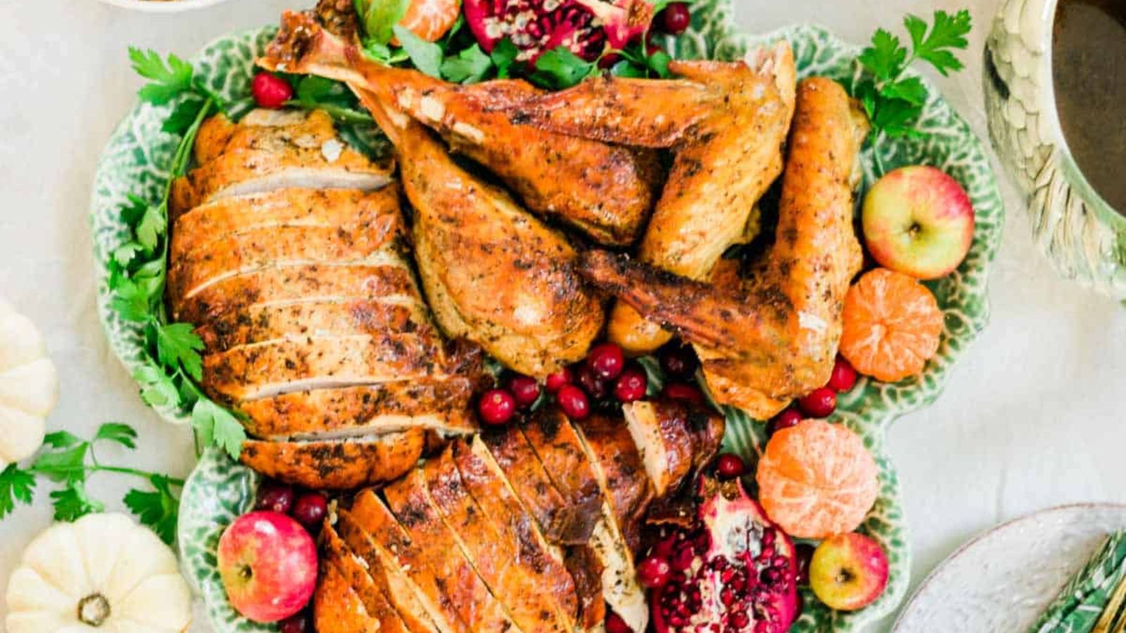 Puerto Rican Style Thanksgiving Turkey