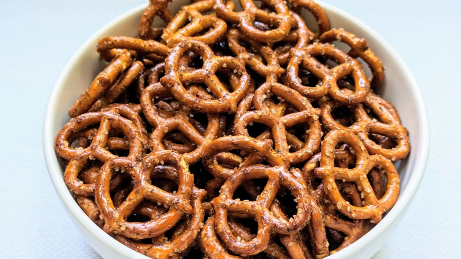 Spicy Seasoned Pretzels