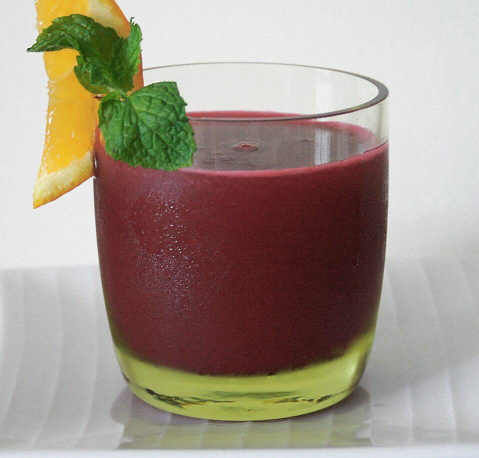 Orange and Beet Smoothie