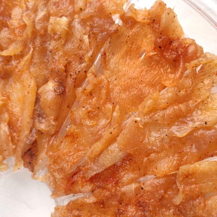 Chicken Jerky Recipe