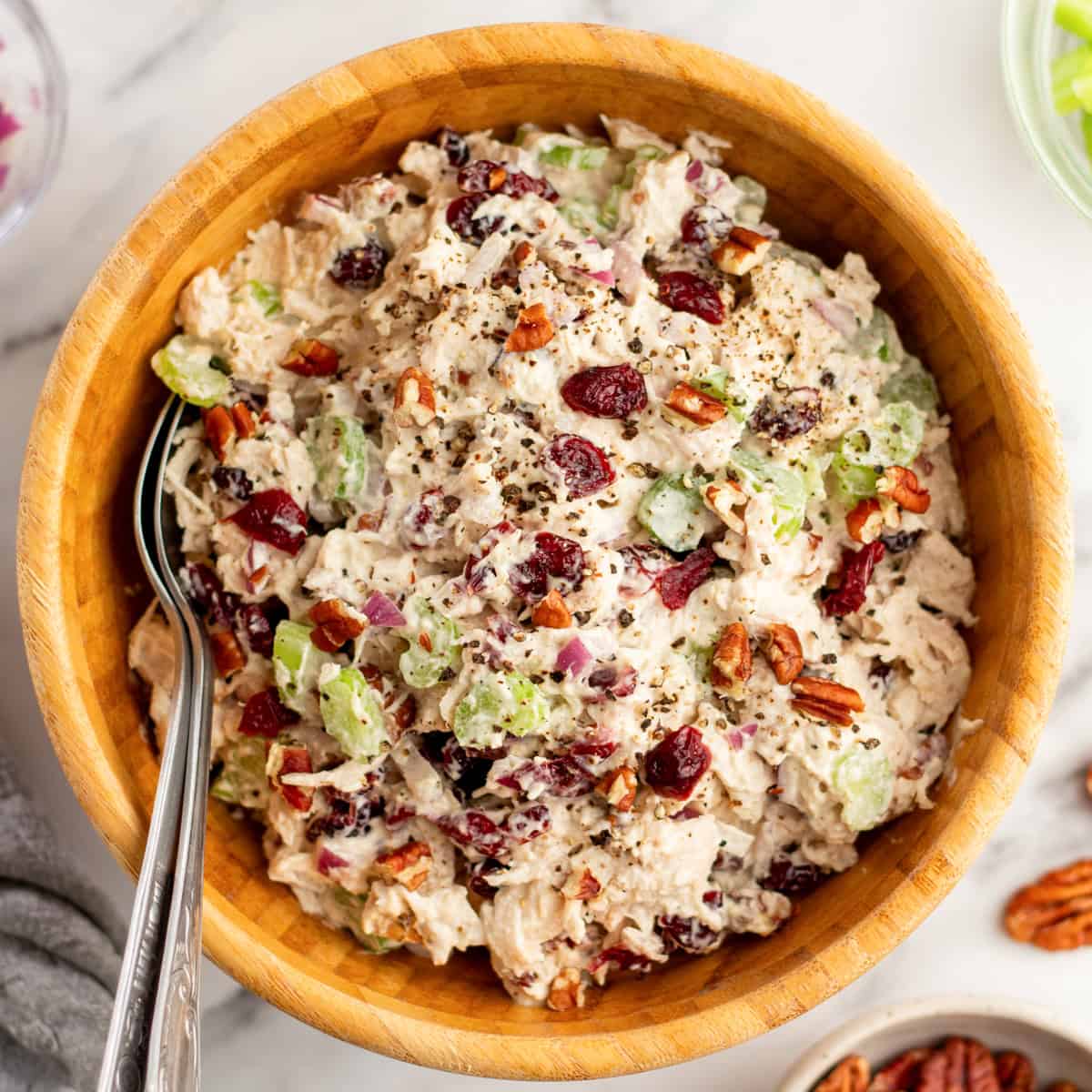 Cranberry Chicken Salad