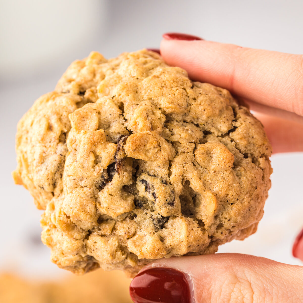 The Best Gluten Free Oatmeal Raisin Cookies