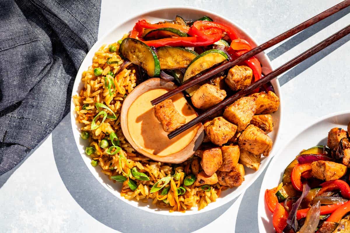Hibachi at Home