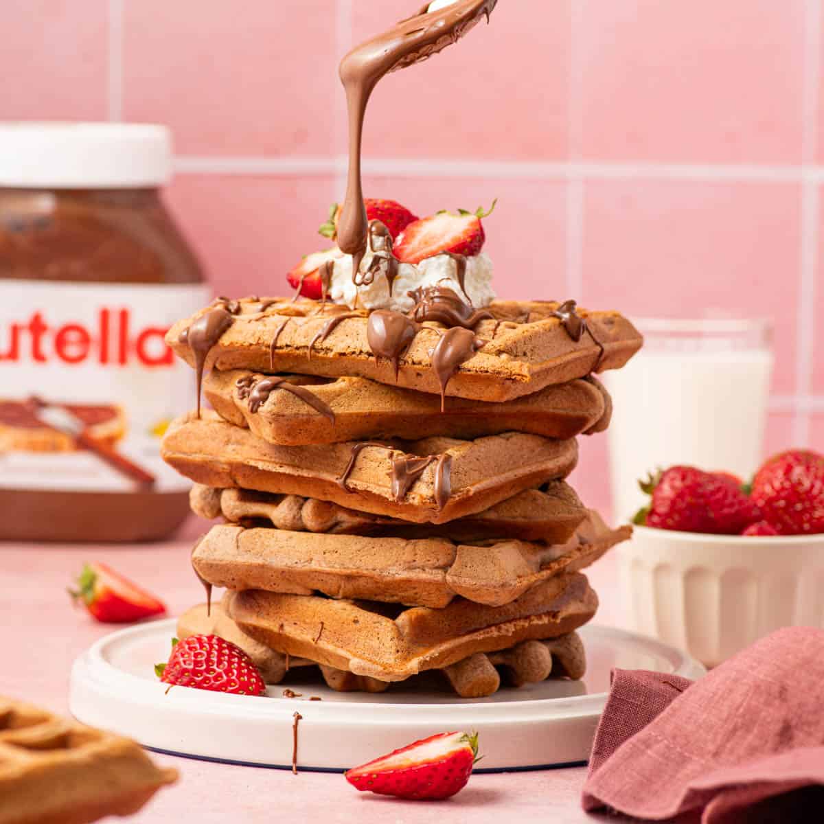 Nutella Waffles