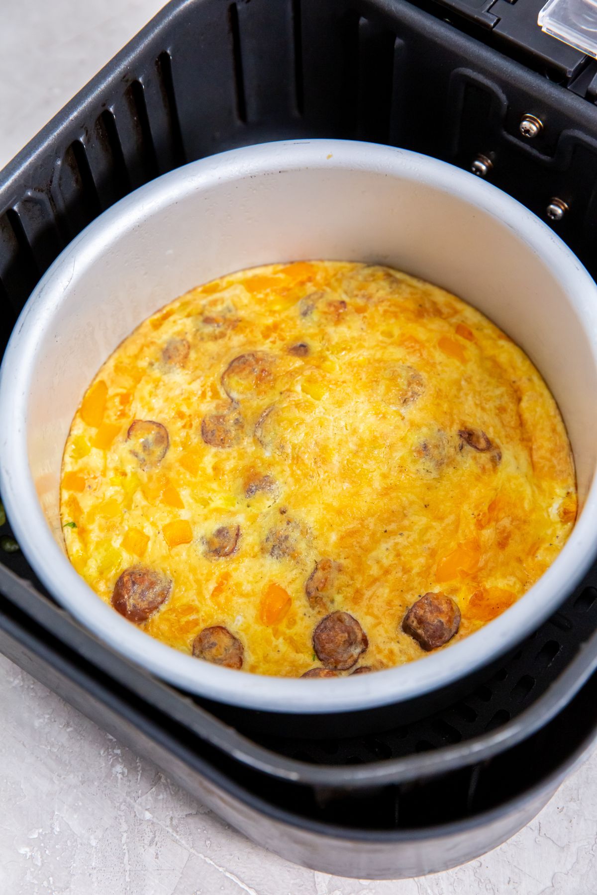 Air Fryer Omelette