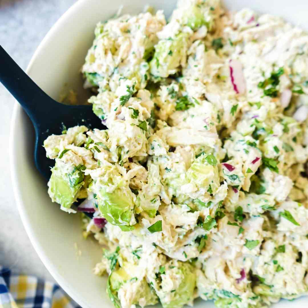 Avocado Chicken Salad Recipe