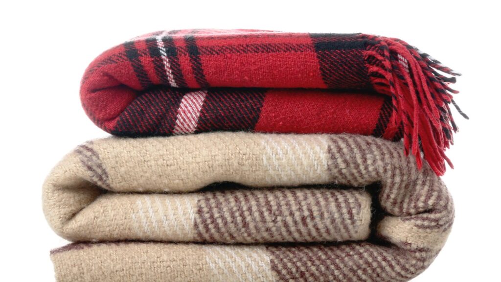 warm blankets