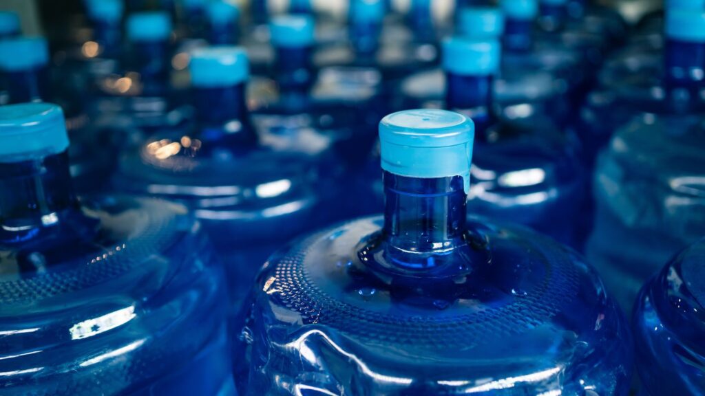 bottled water