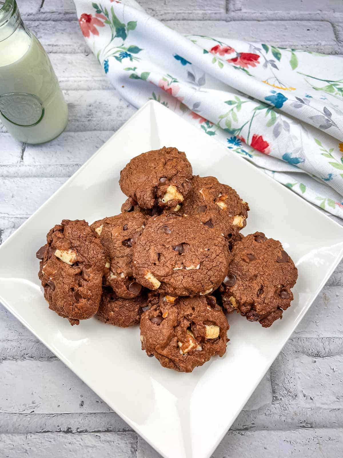Chocolate Overload Cookies