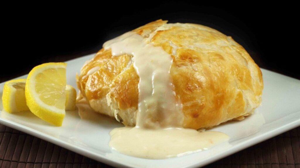 crab stuffed chicken