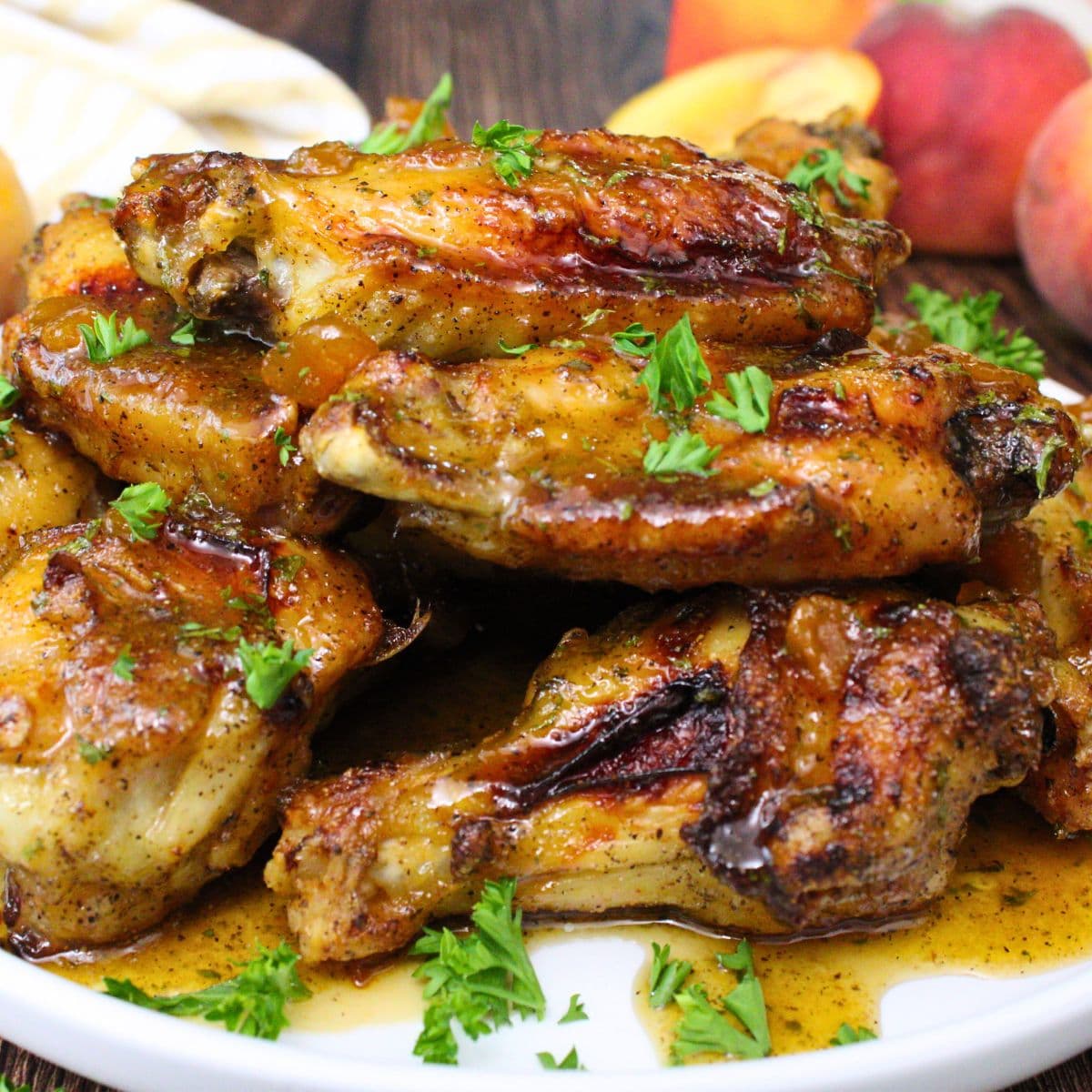 Crown Peach Wings in the Air Fryer: Crispy and Delicious!