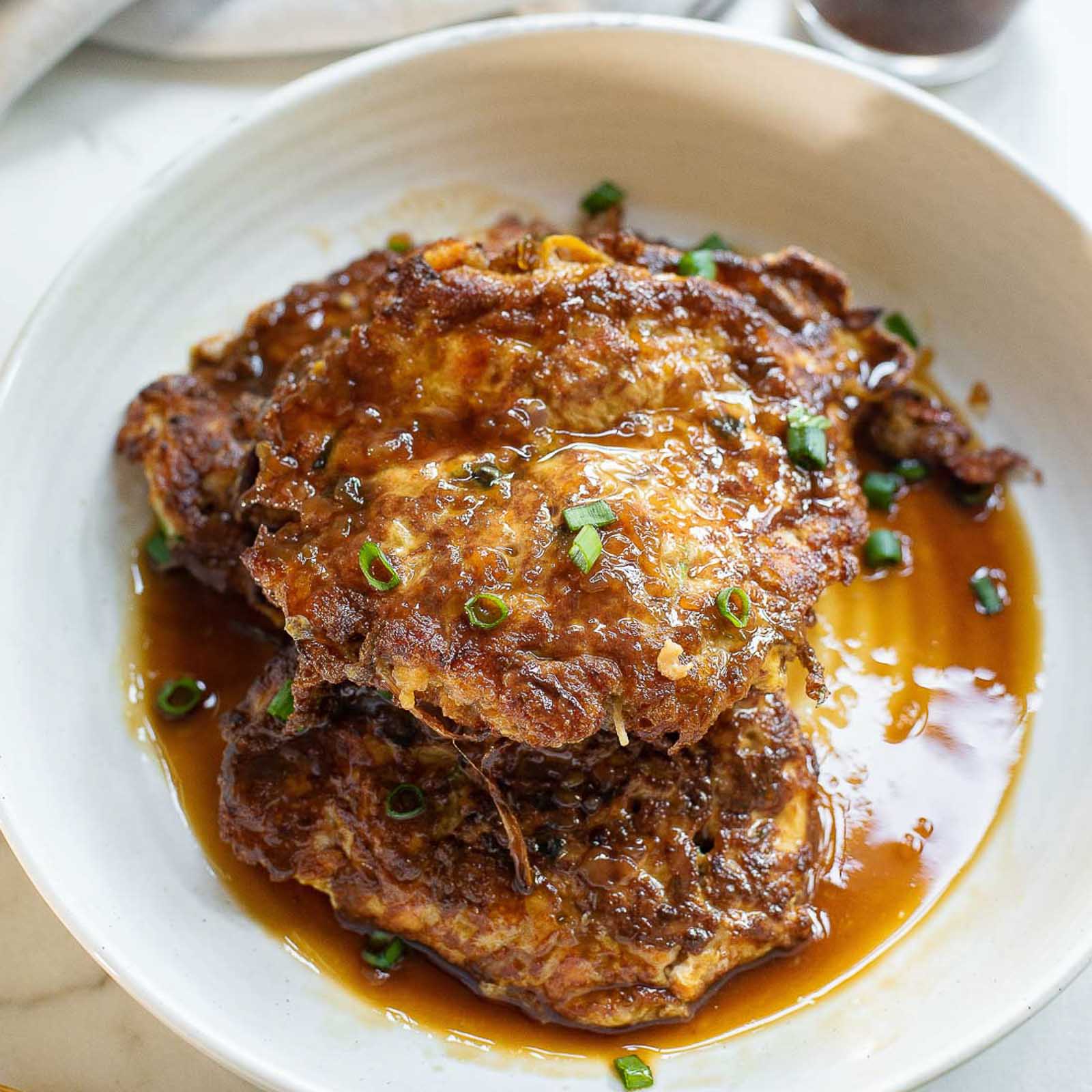 Chicken Egg Foo Young