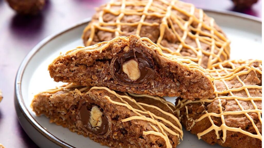 Ferrero Rocher Cookie