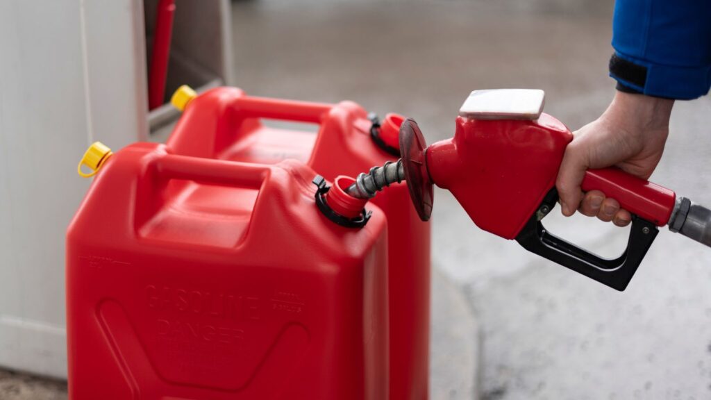 Gas cans