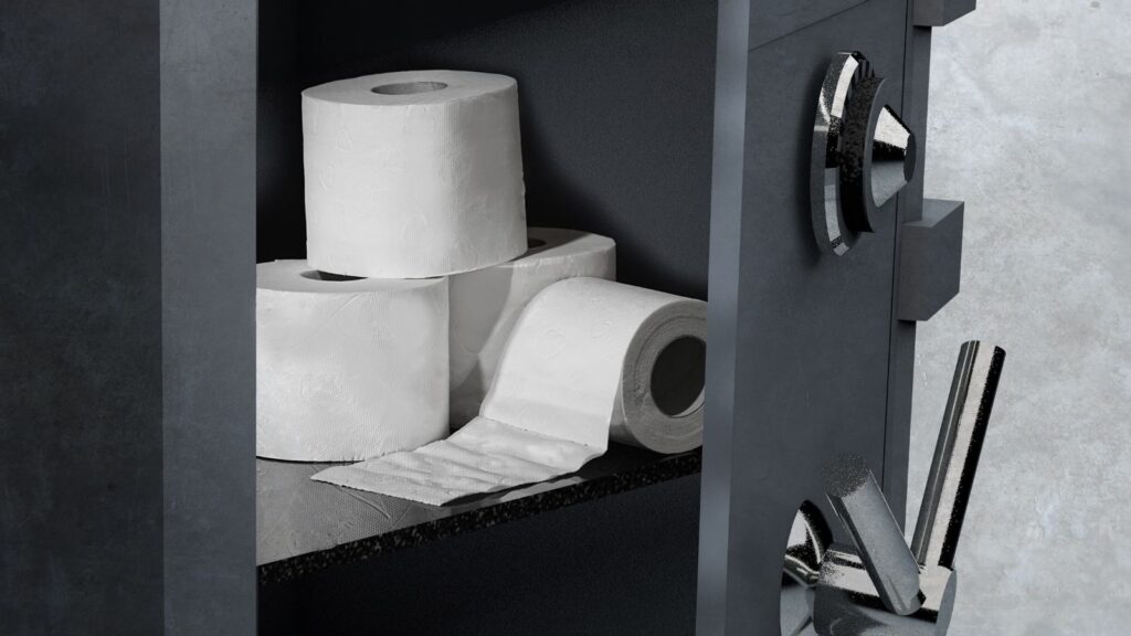toilet paper