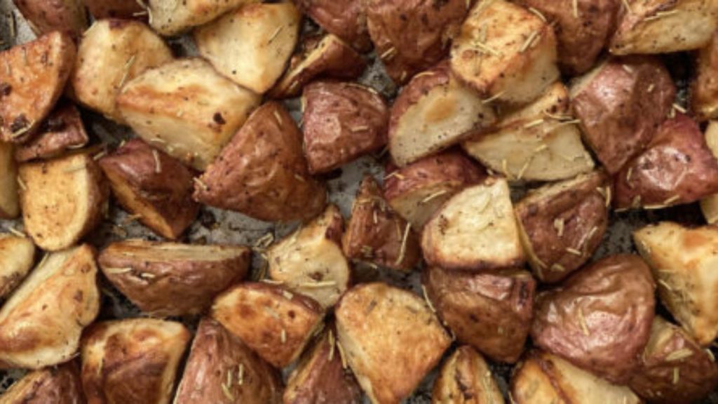 Roasted Red Skin Potatoes with Rosemary