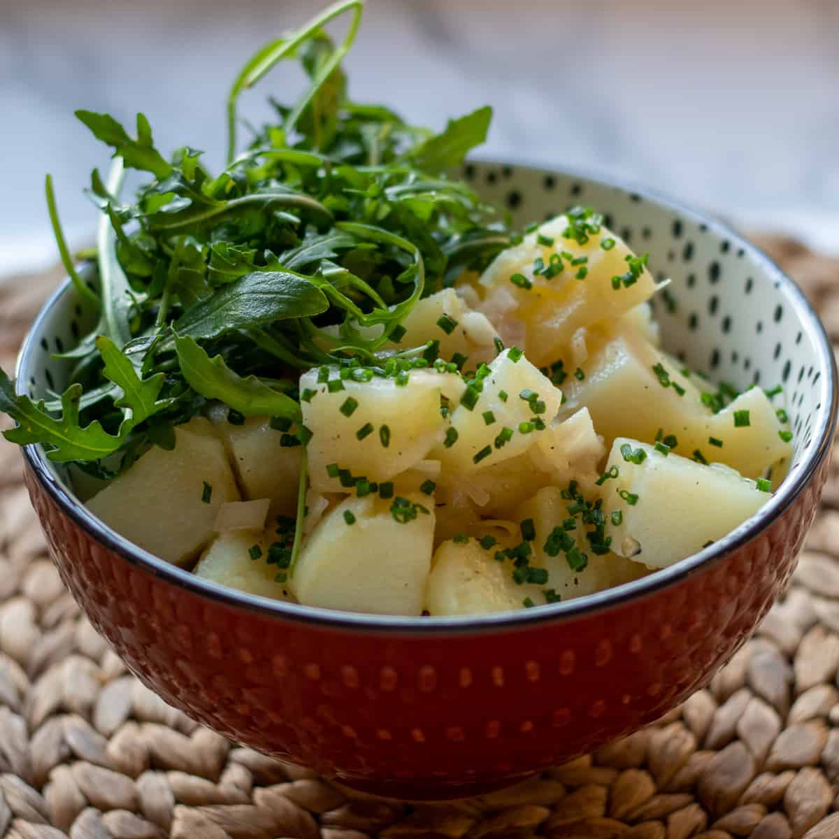 Austrian Potato Salad (Erdäpfelsalat)