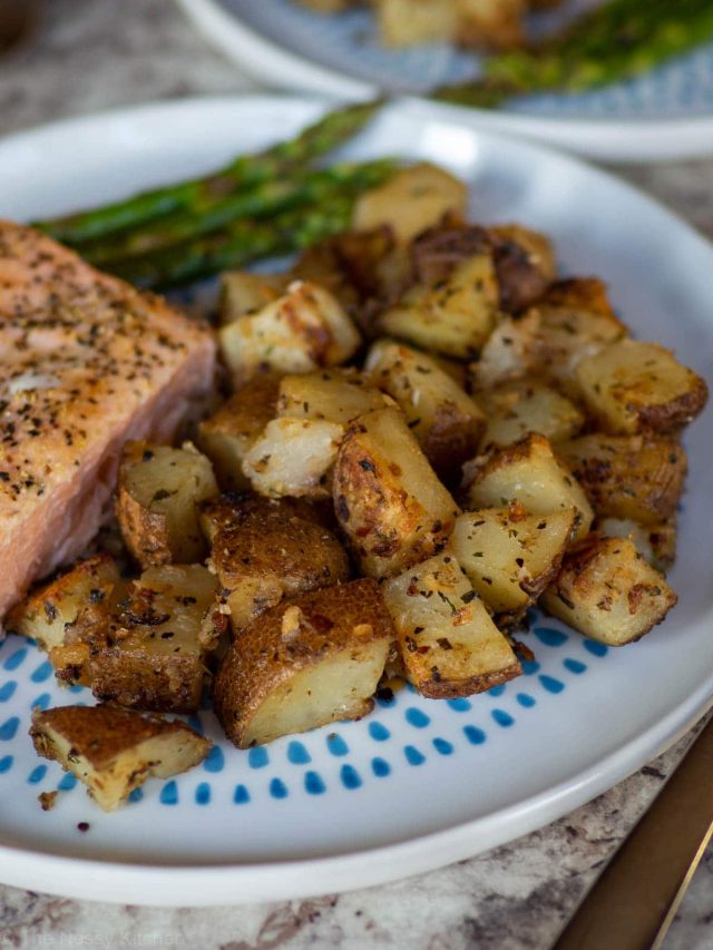 Onion Roasted Potatoes(No Soup Mix)