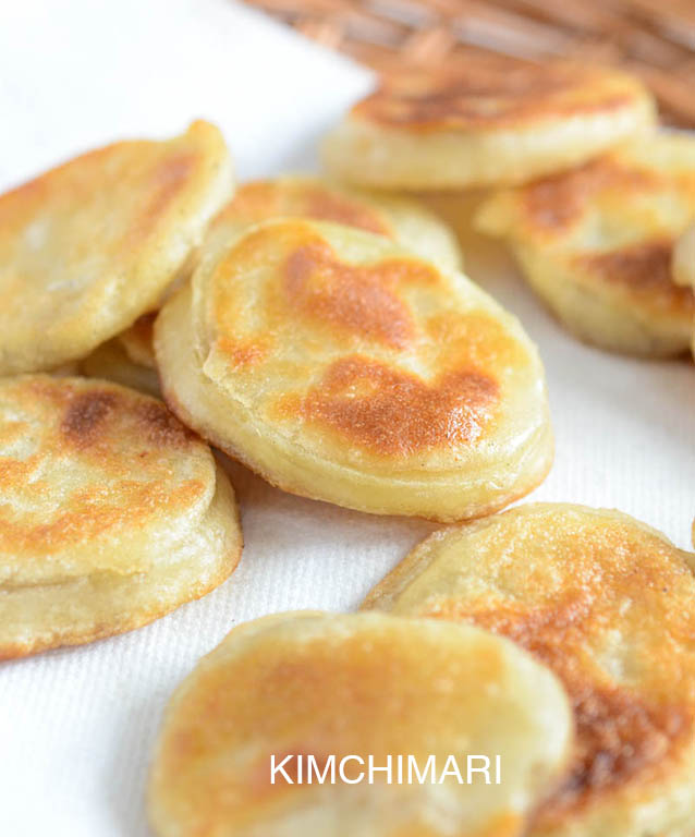Easy Potato Fritters (Korean Gamjajeon)