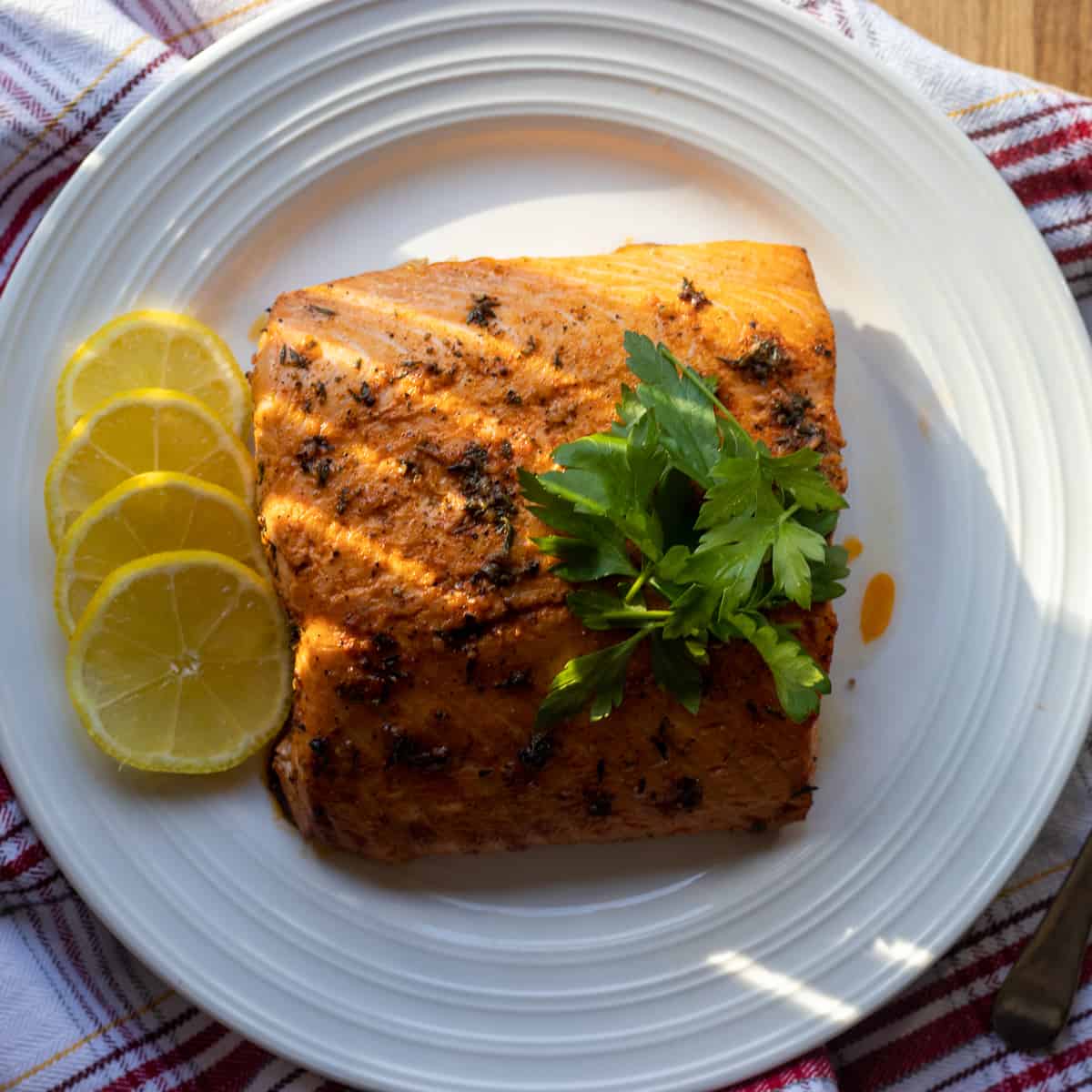 Mediterranean Baked Salmon Recipe