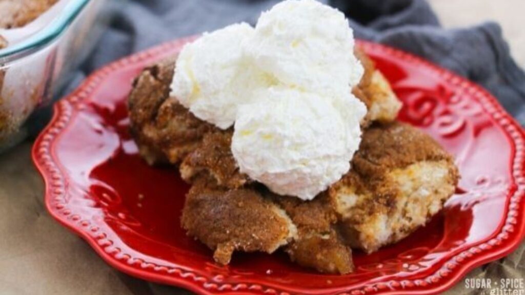 Apple Dump Cake