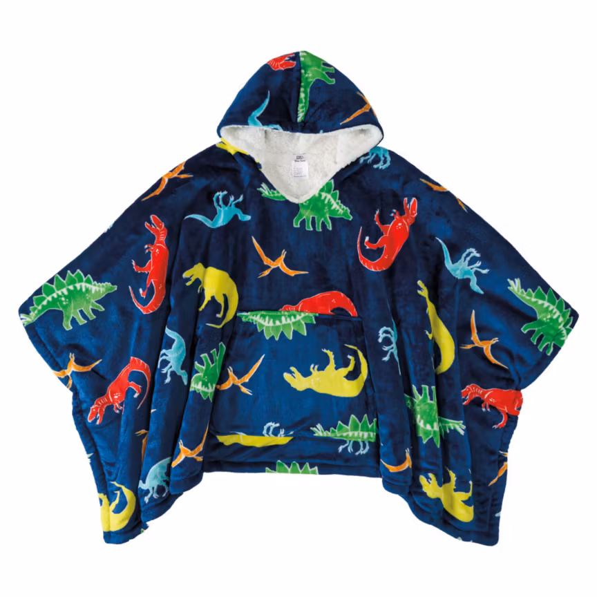 Childrens Wearable Blanket Dino