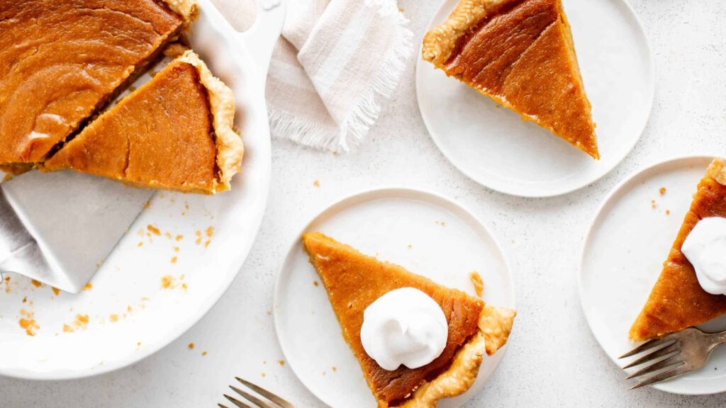 Classic Sweet Potato Pie
