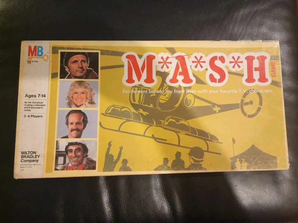 MASH board game