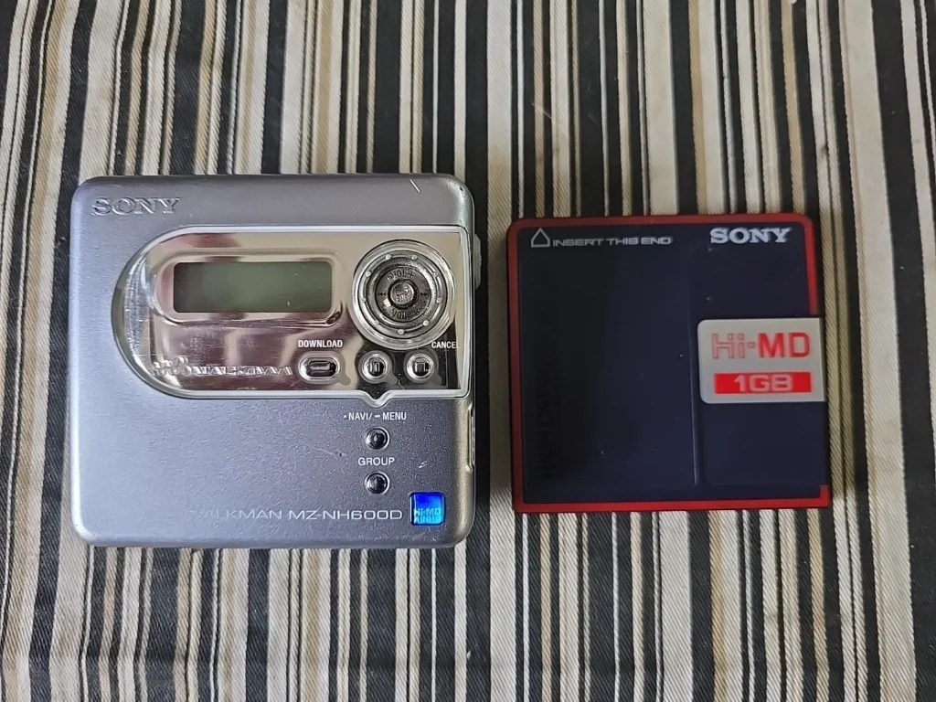 MiniDisc Player