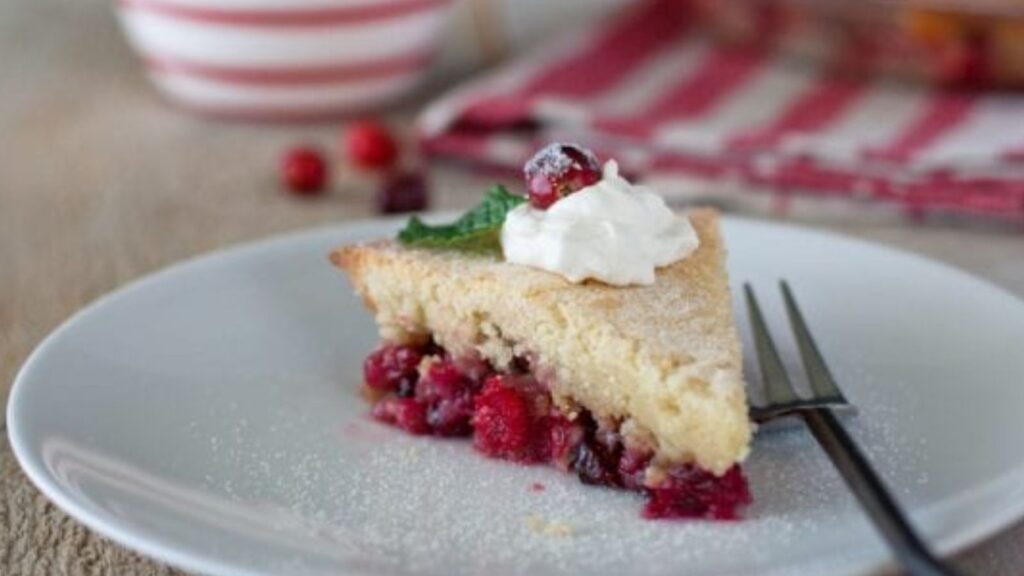 Nantucket Cranberry Pie