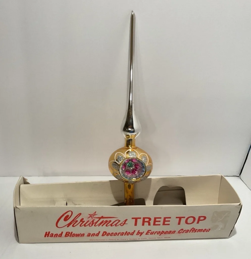 Polish Indent Tree Topper