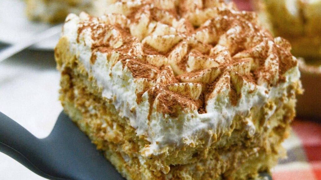 Pumpkin Tiramisu