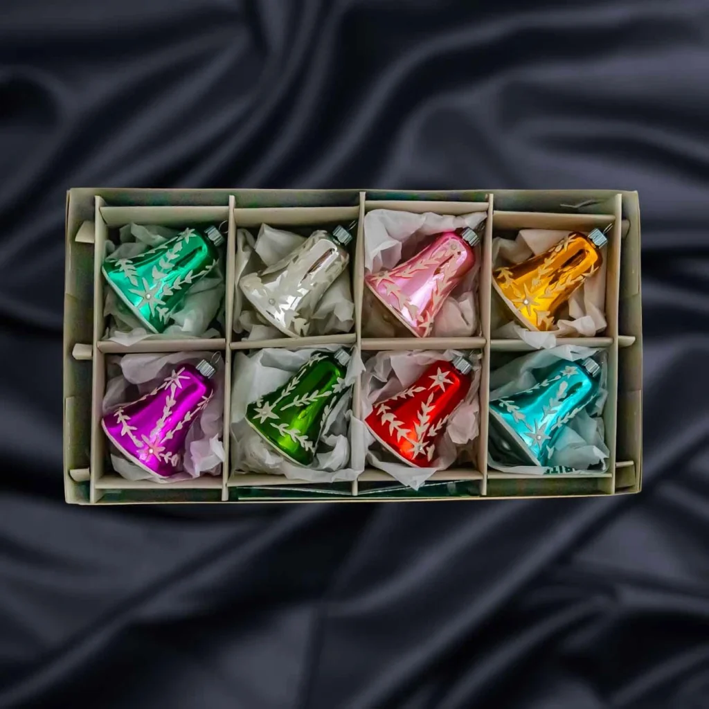 Shiny Brite Glass Ornaments