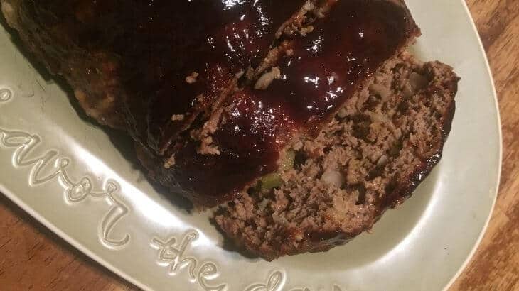 Sweet and Spicy Meatloaf Recipe