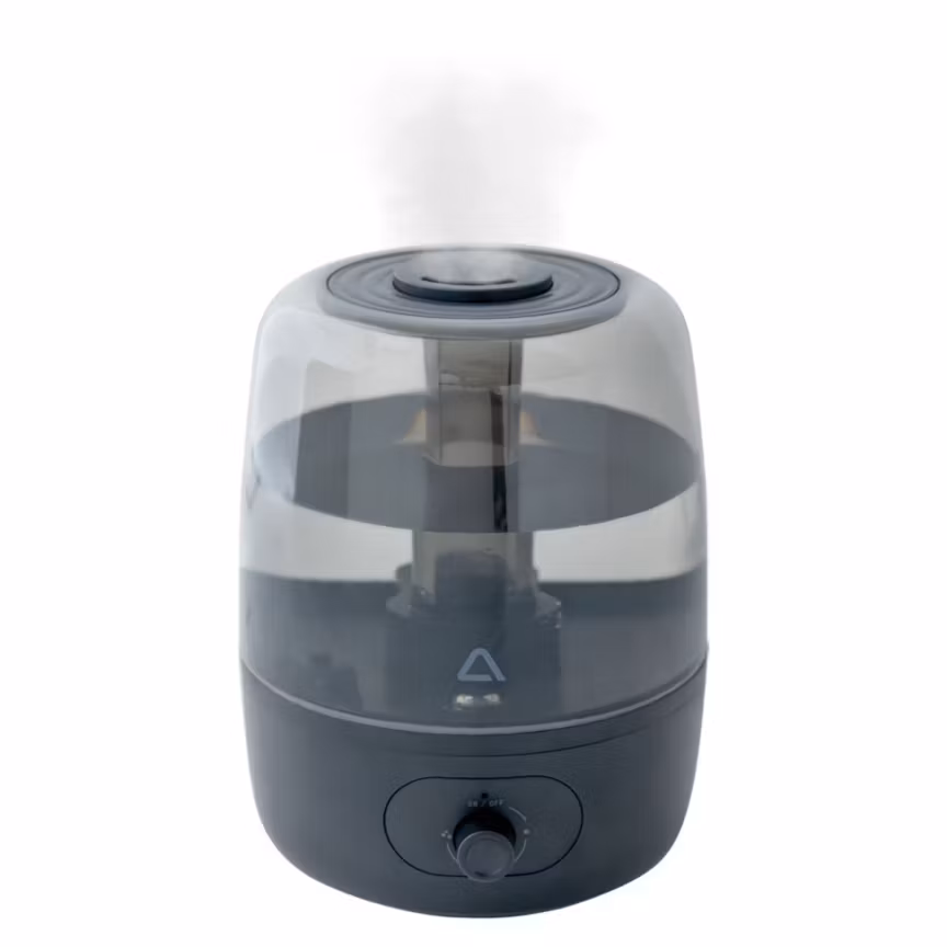 Ultrasonic Cool Mist Humidifier Black