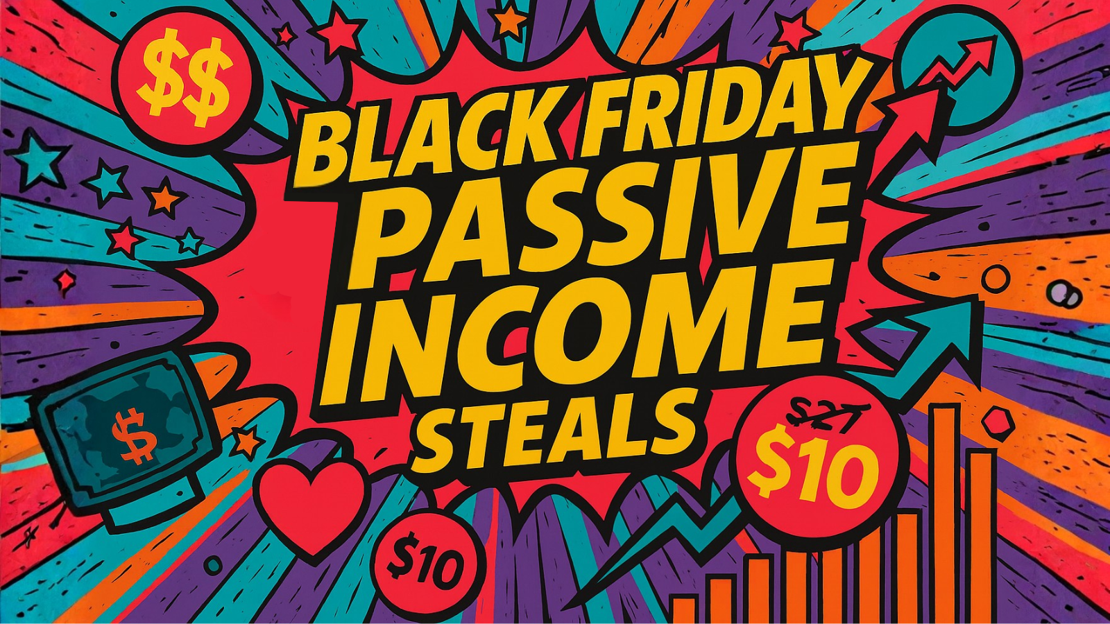 Black Friday passive income deals