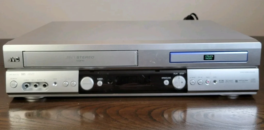 VHS:DVD Combo