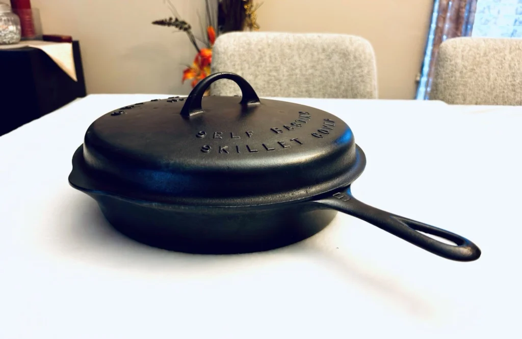 Vintage Cast Iron Skillets