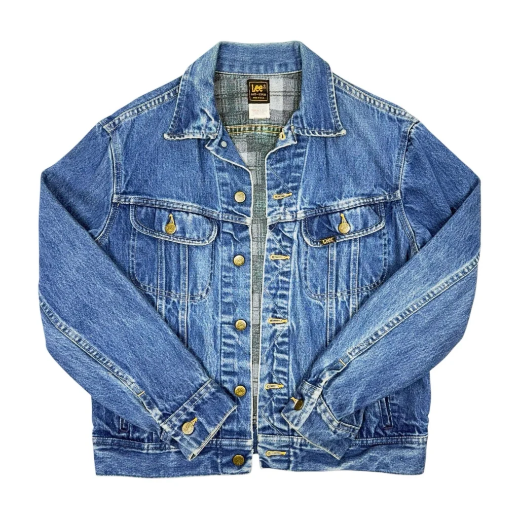 Vintage denim jacket
