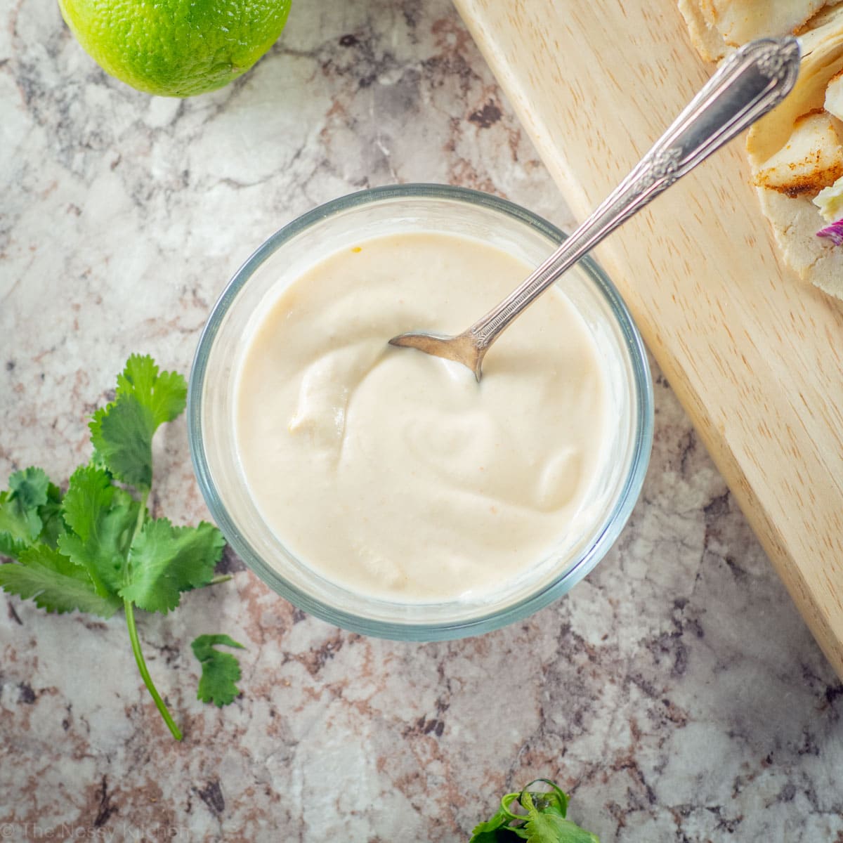 Spicy Greek Yogurt Fish Taco Sauce