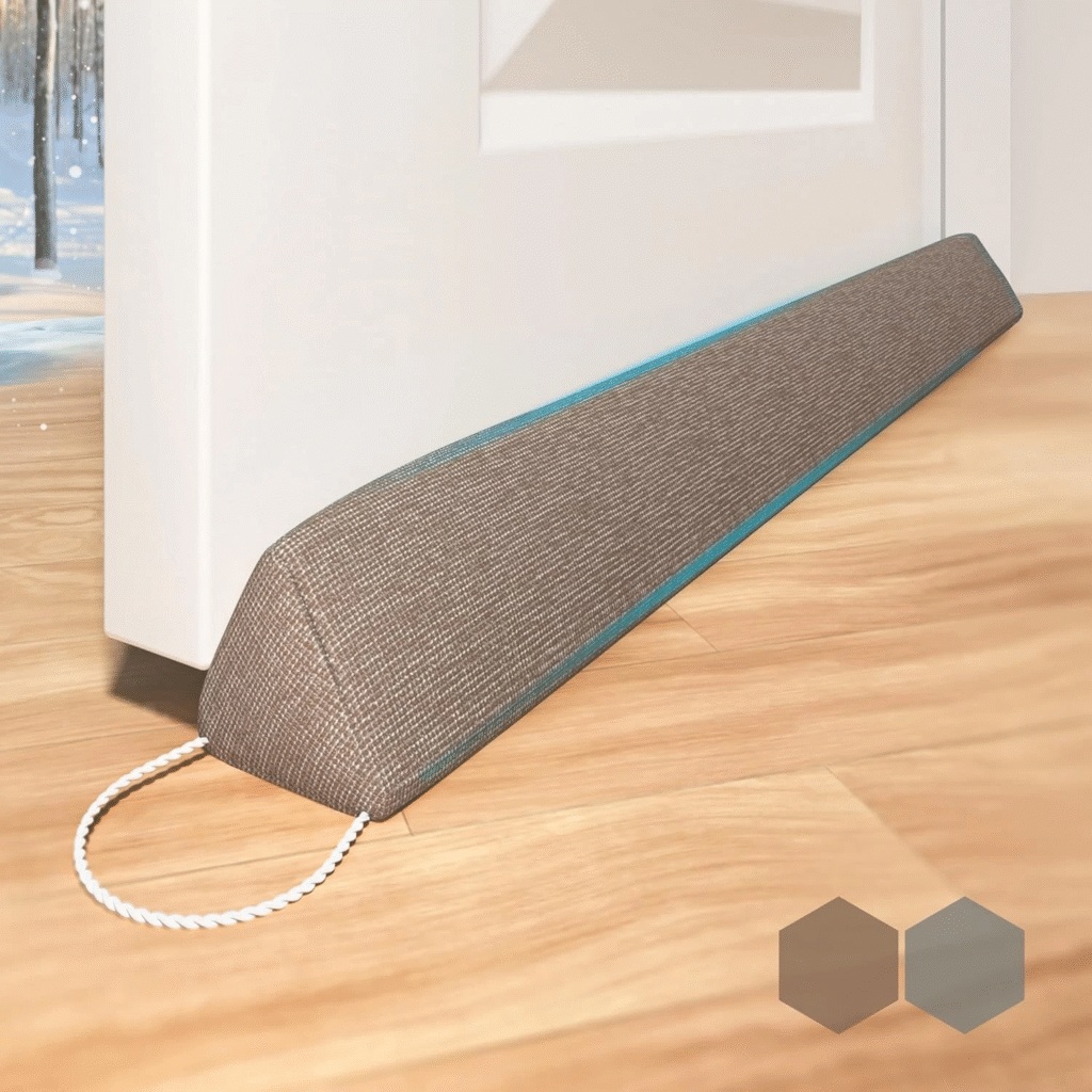 draft snake in front of door