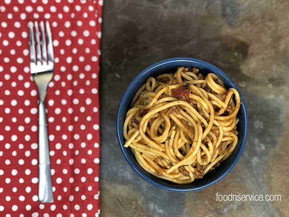 Instant Pot Spaghetti