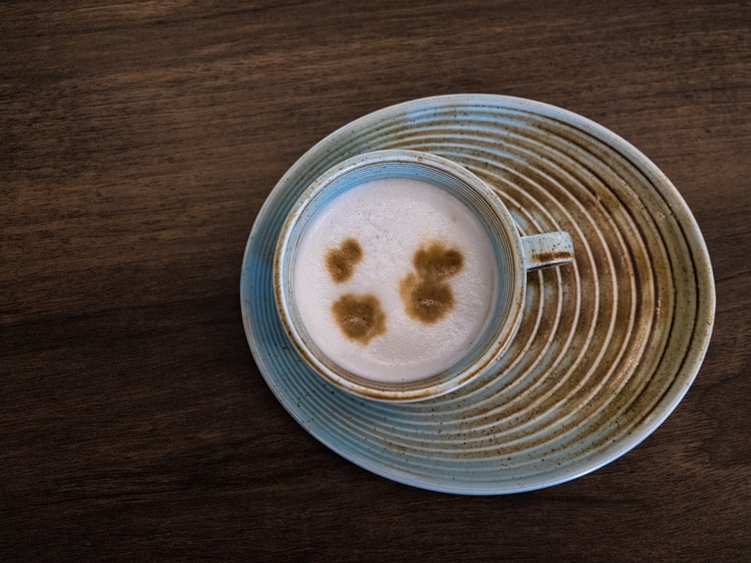 a cup of coffee