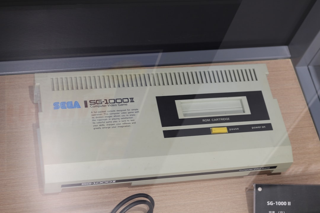 A display case with a radio and a charger