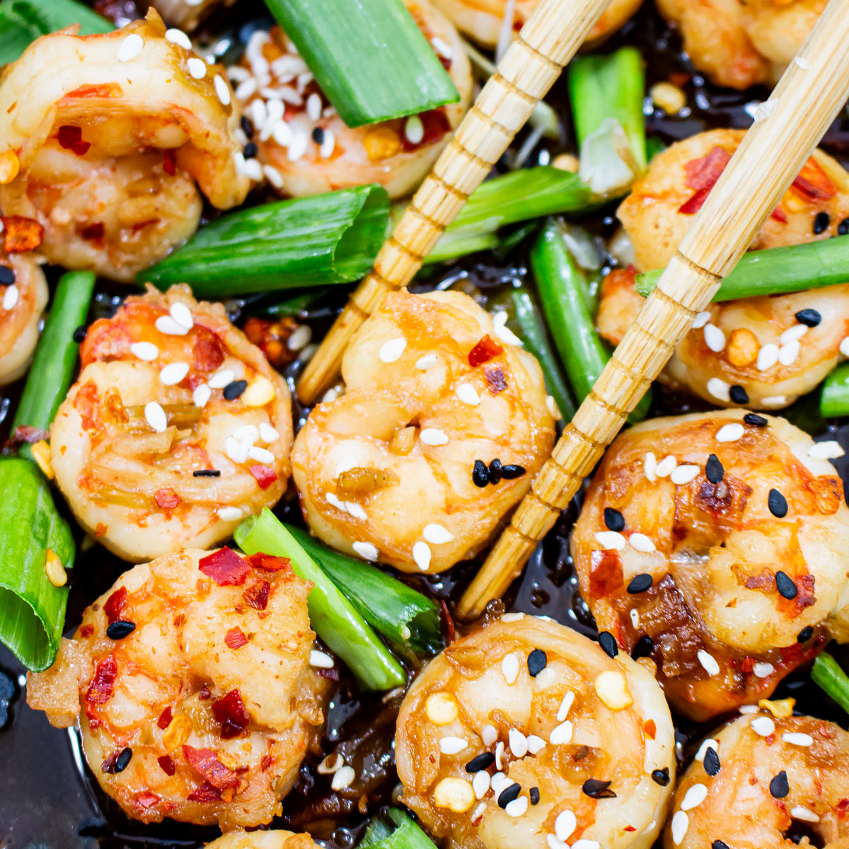 Spicy Shrimp Stir Fry Recipe