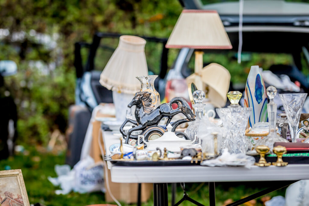 yard sale