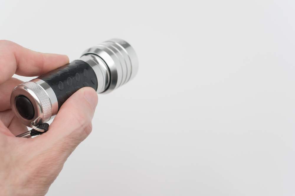 small flashlight